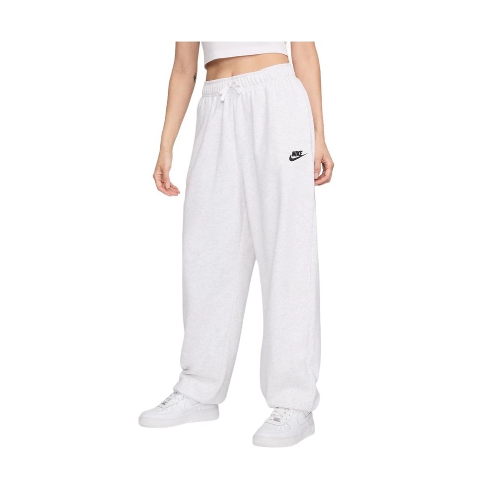 Nike NWT Loose Fit White Sweatpants Size XXL